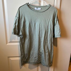 Topman Army Green Tshirt - size M